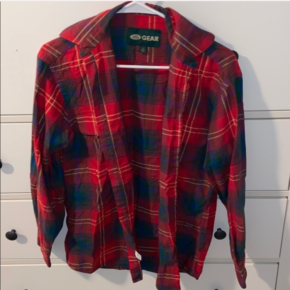 Vintage flannel